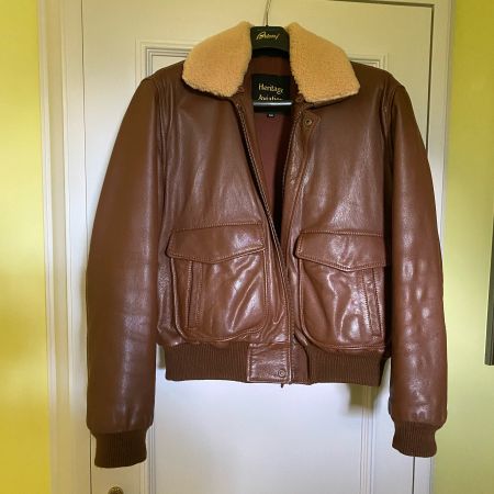 Lederjacke Pilotenjacke - Pilot Aviation