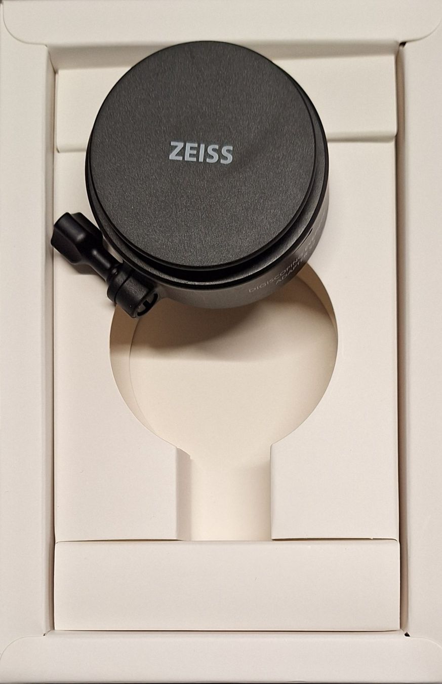 Lecteurs & Adaptateurs: ZEISS Digiscoping Eyepiece Adapter – Neuf (Voir description) à Sargans par Tamons 1