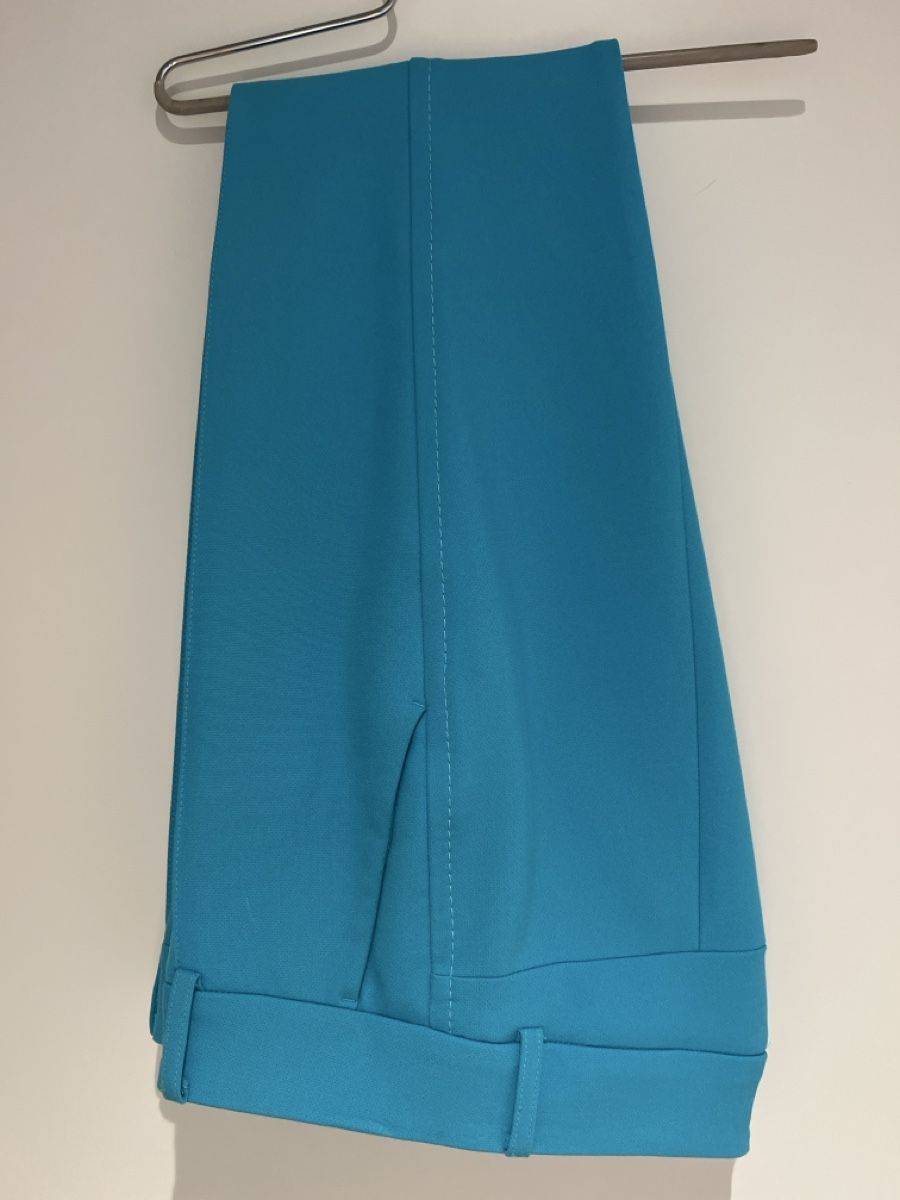Cambio Pantaloni: Hose Cambio Gr 34, türkis – Usato da schaan venduto da Ak9jg8 1