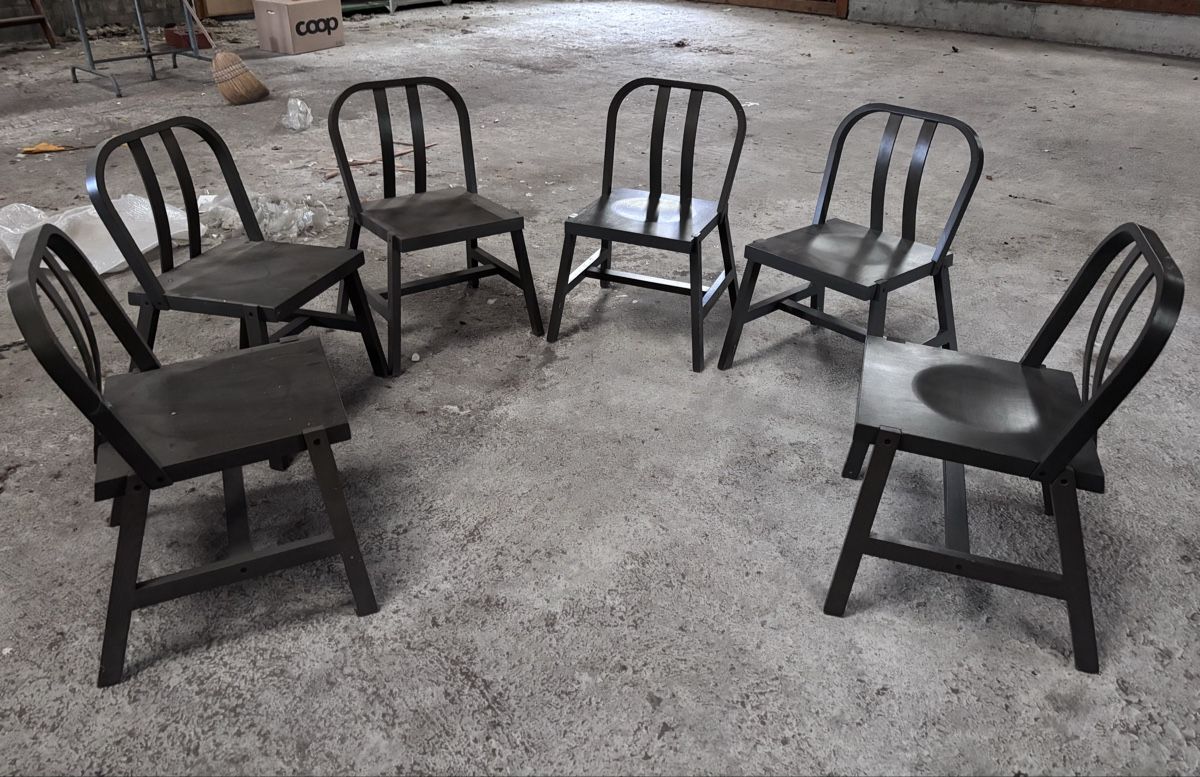 Ikea Sedie: 6 Holzstühle – Usato da Illnau venduto da whatelse08