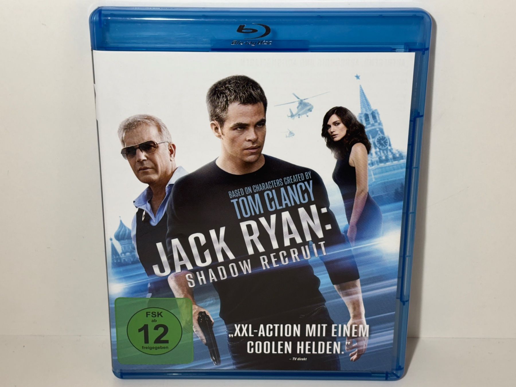 Tutti i DVDs: Jack Ryan: Shadow Recruit Blu Ray – Usato da Wilderswil venduto da Sstriker