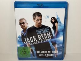 Jack Ryan: Shadow Recruit Blu Ray