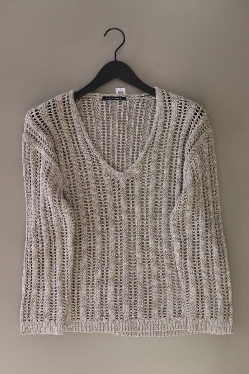 Maglioni & Felpe: Luisa Cerano Langarmpullover Gr. 42 grau – Usato da Neustadt an der Waldnaab venduto da SecondLifeFashion