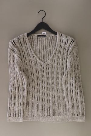 Luisa Cerano Langarmpullover Gr. 42 grau