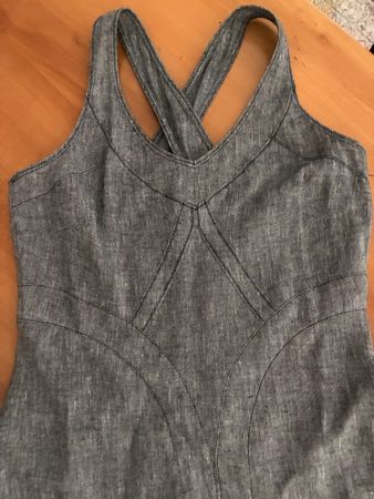 Tuzzi Sommerkleid Leinen 38