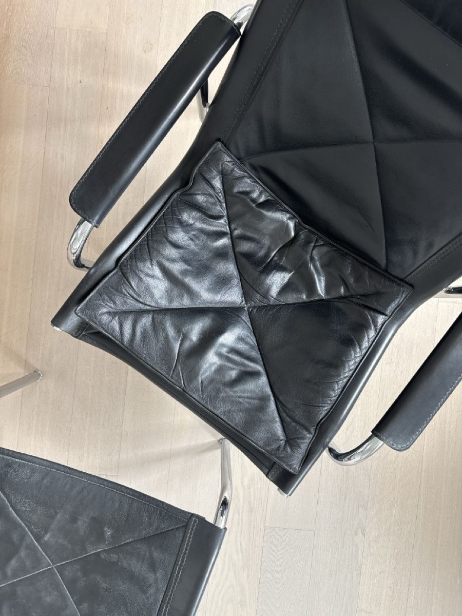Eichenberger Poltrone: Lounge Chair Hans Eichenberger Strässle – Nuovo (secondo la descrizione) da Horgen venduto da Epinas 3