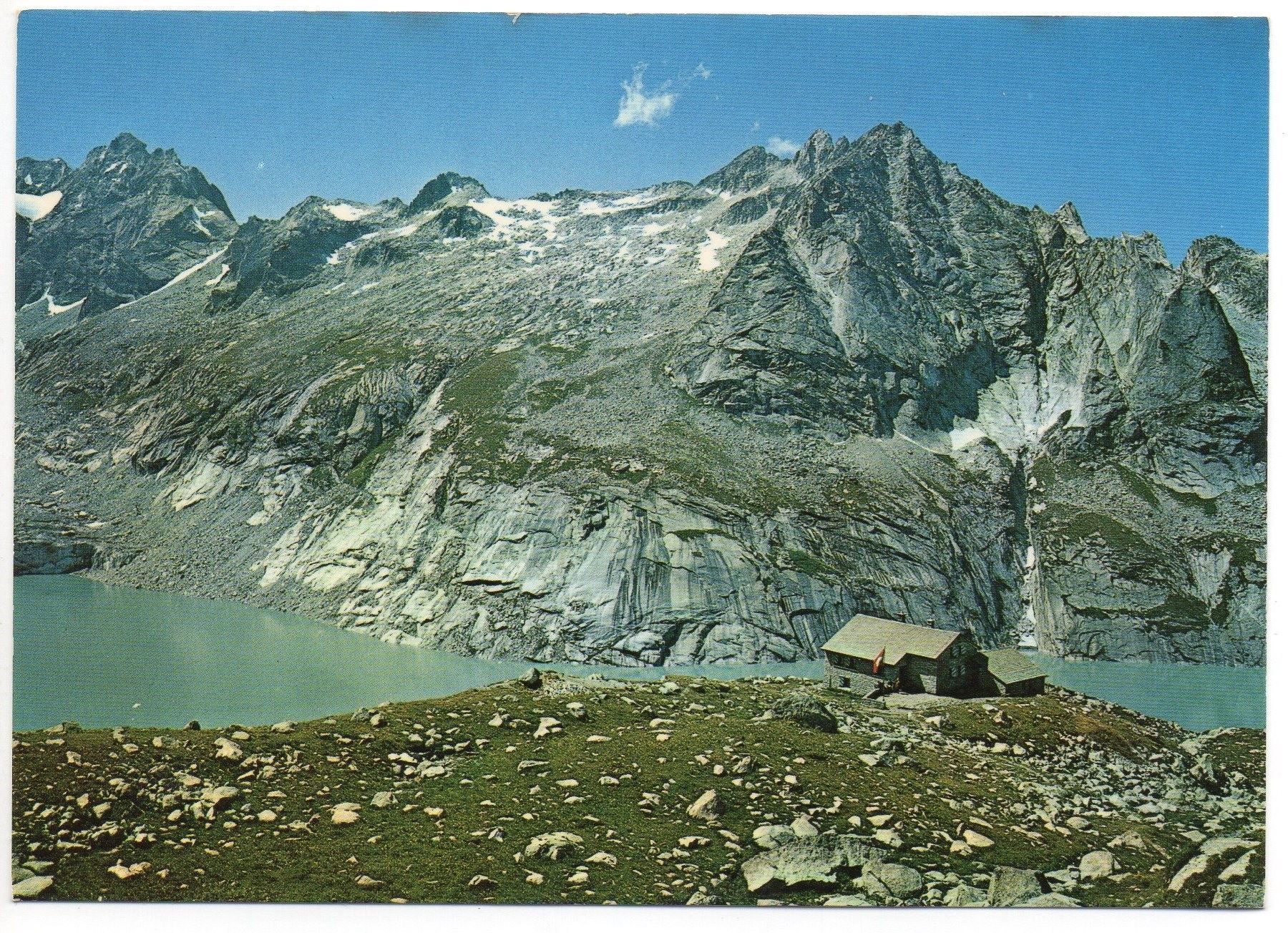 Ansichtskarten: VICOSOPRANO Capanna da l'Albigna - con Piz Cacciabella – Neu (gemäss Beschreibung) aus Jona von philajona