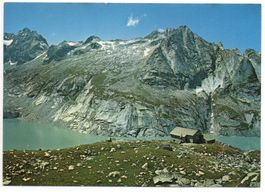 VICOSOPRANO Capanna da l'Albigna - con Piz Cacciabella