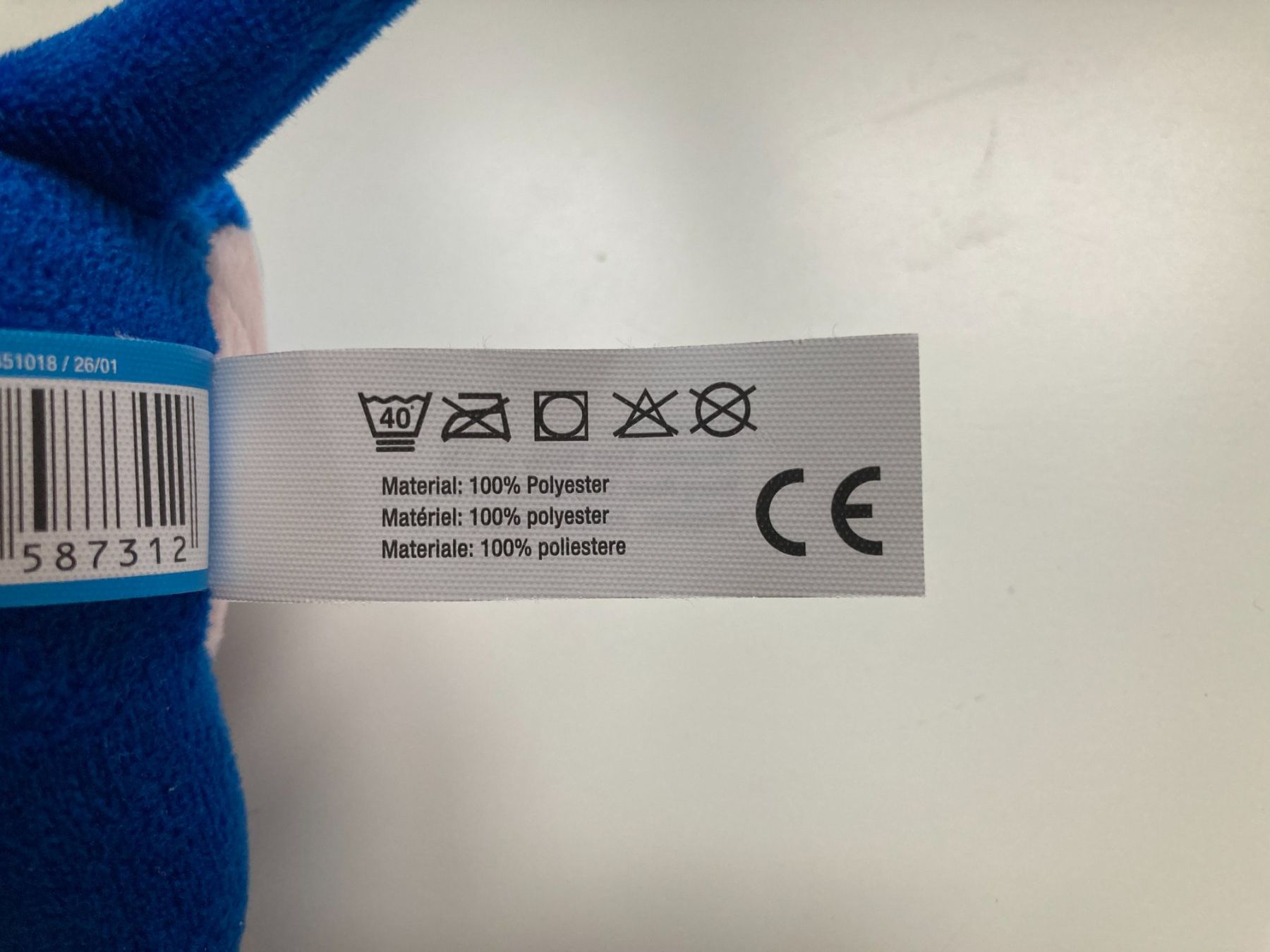 Giocattoli: Peluche éléphant bleu Jumbo neuf – Nuovo e nell'imballaggio originale da Biel/Bienne venduto da almercaa 2