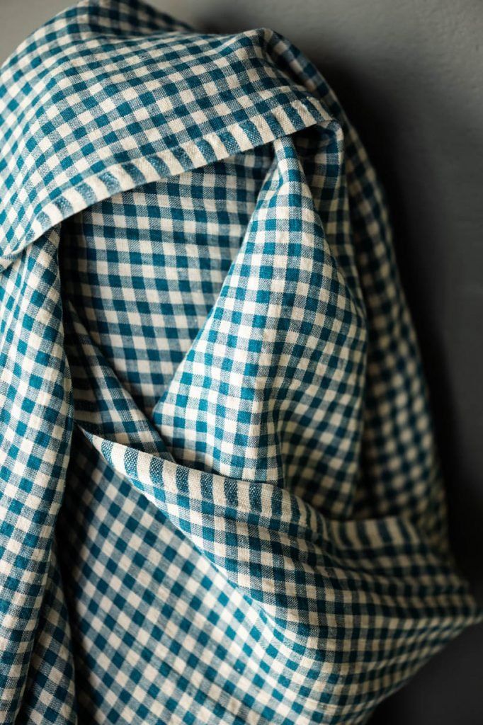 Tessuti: Merchant & Mills Leinenstoff FRANKIE BLUE – Nuovo e nell'imballaggio originale da Stilli venduto da Bibneu