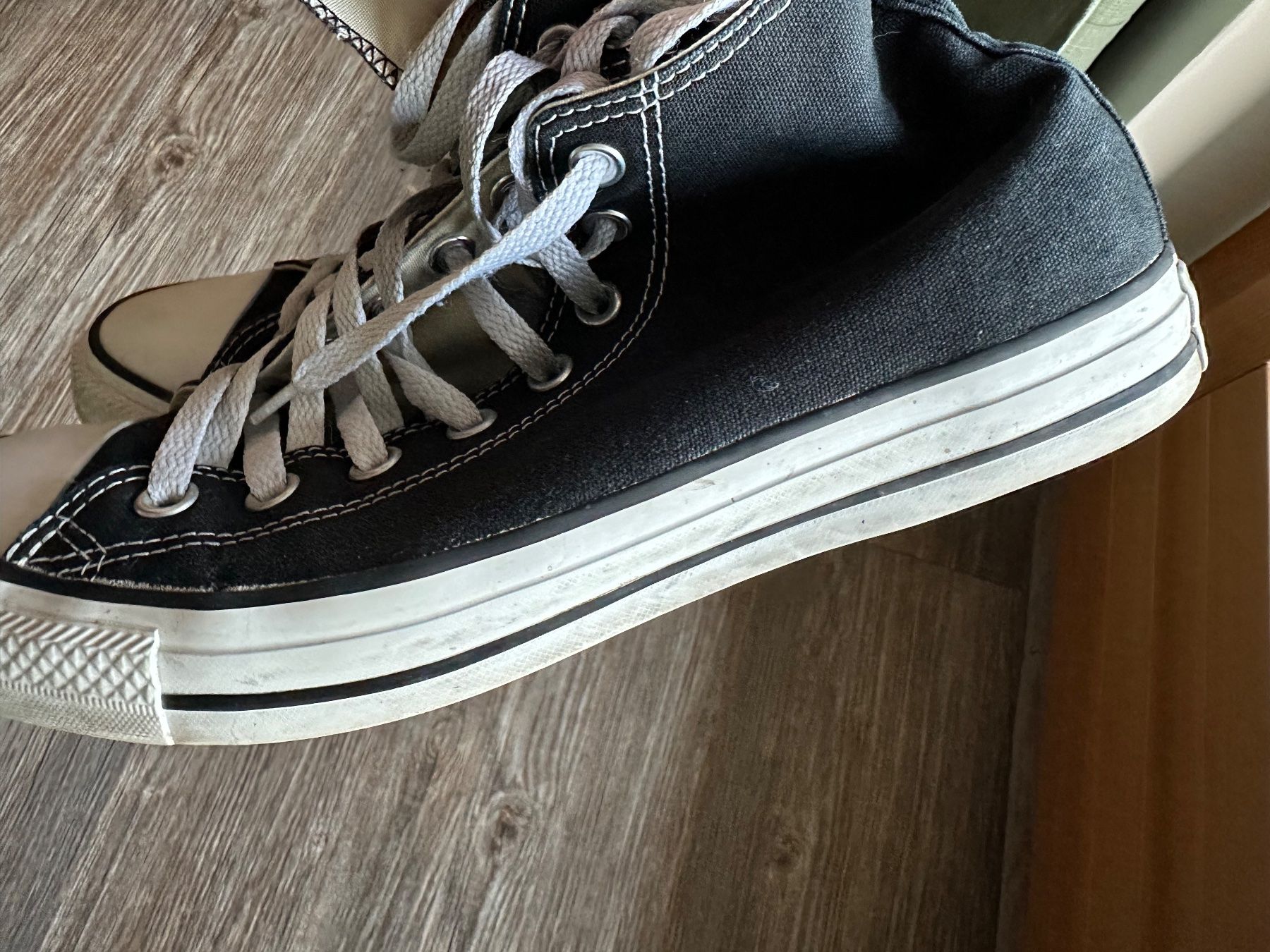 Converse Scarpe da uomo: Converse Schwarz Grösse 42.5 – Usato da Grenchen venduto da redstar03 5