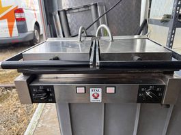 Gastro-Doppelkontaktgrill Ital Service ETNA 2  3000 W