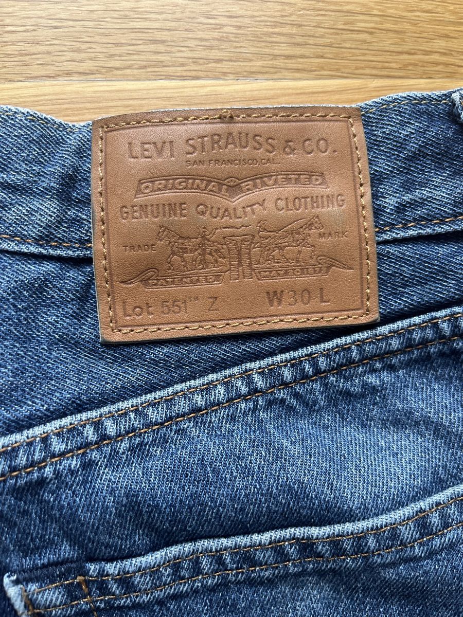Levi's Jeans: Levi‘s - 551 Z W30 Cropped – Usato da Unterseen venduto da BiancaNBozo 3