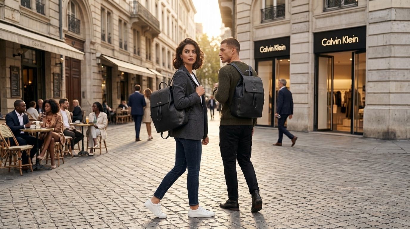 Calvin Klein Zaini: CALVIN KLEIN RUCKSACK – Usato da Regensdorf venduto da sofia681