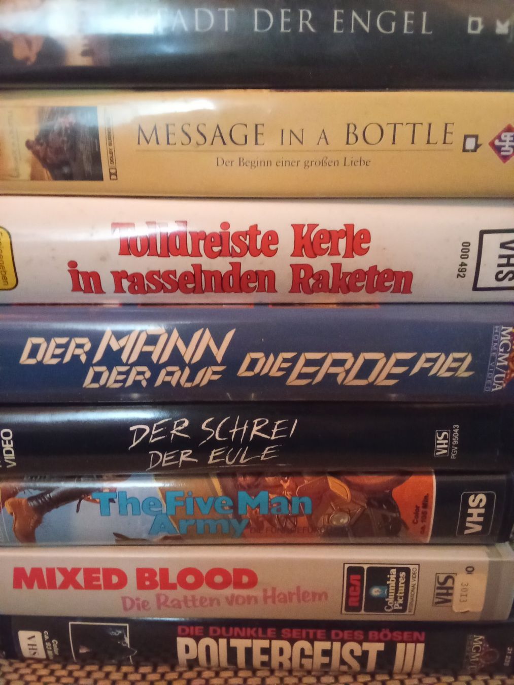 Tutti i DVDs: hblhblb – Usato da Remetschwil venduto da Hofiii 8