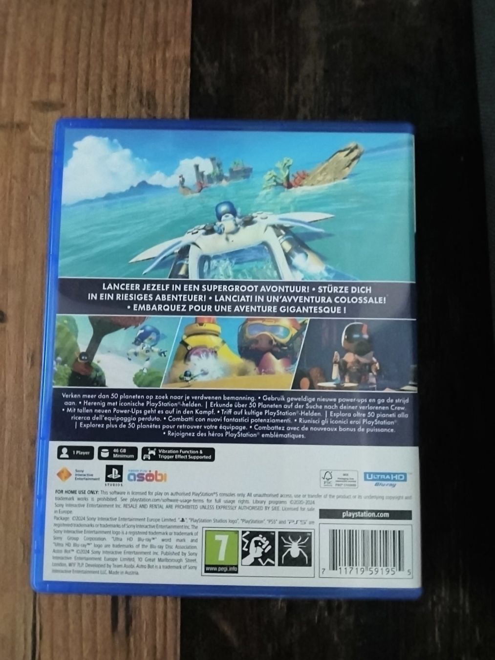 Sony Spiele: Astro bot PS-5 – Gebraucht aus Renens VD von klovir 1