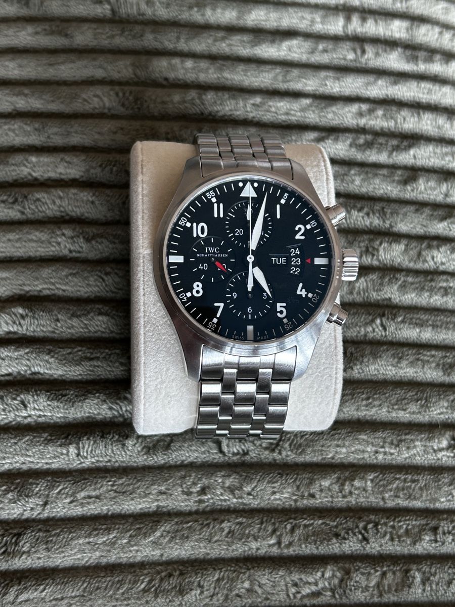 IWC Orologi: IWC Fliegeruhr Chronograph IW377704 – Usato da Glattbrugg venduto da Wo. 1