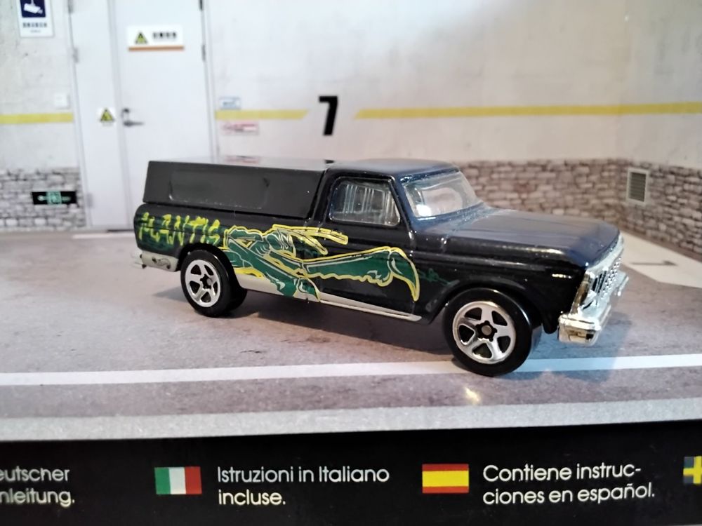 siku 1535, Pick-up Ford F150, Metallo e Plastica, Ruote in gomma, Auto giocattolo per bambini, Portiere apribili