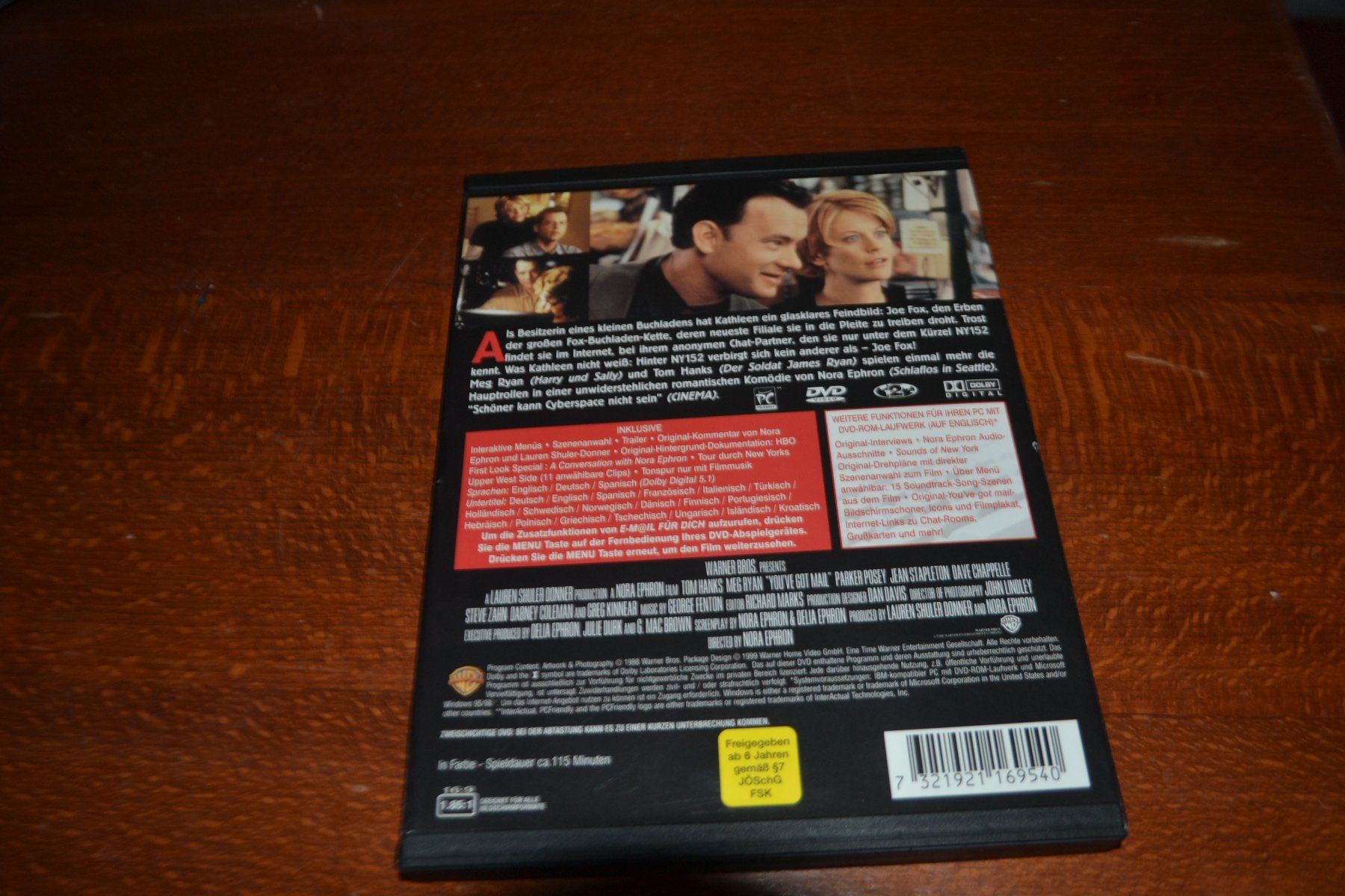 Tutti i DVDs: E-Mail für dich – Usato da Laupen ZH venduto da chefdom 1