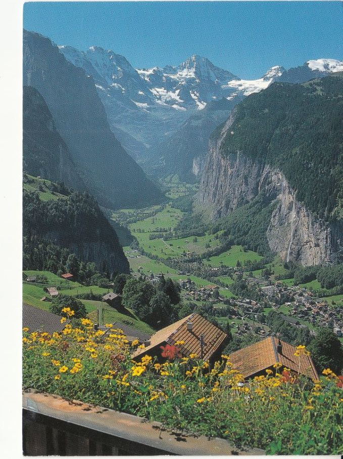 Cartoline postali: Lauterbrunnental 1997 – Usato da Bürglen TG venduto da StampGraf