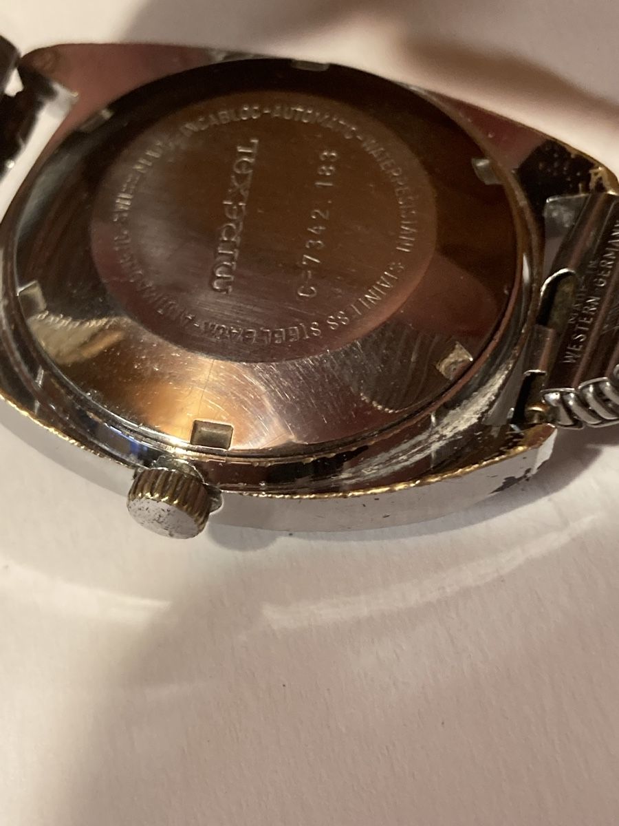Mirexal Orologi: Mirexal Automatic Vintage Uhr Automatic 35 mm – Usato da Glattbrugg venduto da vintagemania 3
