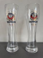 2 ERDINGER WEISSBIERGLÄSER 0,3 LITER