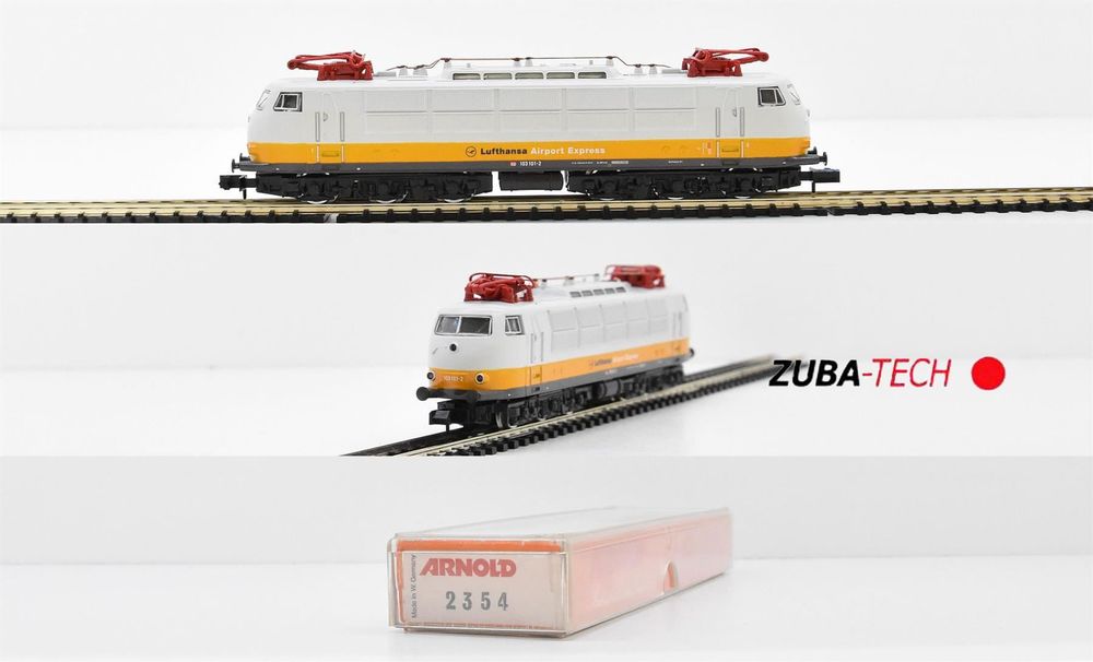 Locomotive électrique Arnold Rapido N 0234 - DB BE 40 114 - Échelle N - OVP LE9885