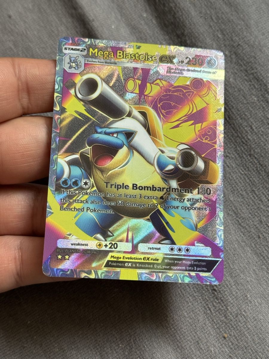 Cartoline: Pokemon Mega Blastoise ex TCG POCKET FANMADE Karte – Nuovo (secondo la descrizione) da Münchenstein venduto da DuellAkademie 1