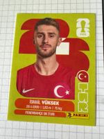 Panini Sticker WM 2026, TUR 10 Ismail Yüksek