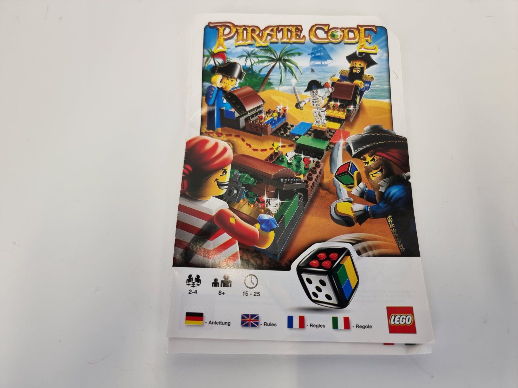 Lego Giocattoli: Ersatzteile LEGO Pirate Code set- 3840 – Usato da Urtenen-Schönbühl venduto da Restwert_Schoenbuehl 2