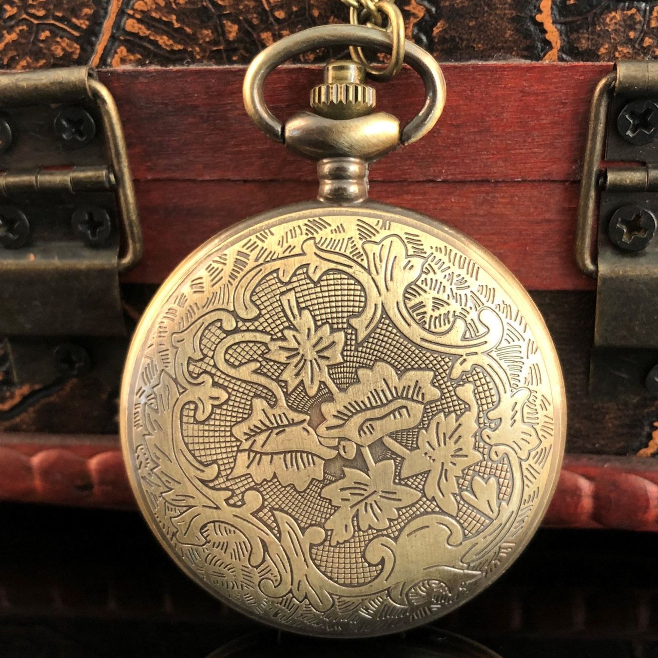 Orologi: Taschenuhr Halskette Libelle Dragonfly – Nuovo e nell'imballaggio originale da Gurmels venduto da Swisspod 3