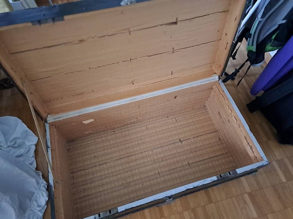 Valigie: Reisekoffer/kiste – Usato da Pfäffikon ZH venduto da patty124 2