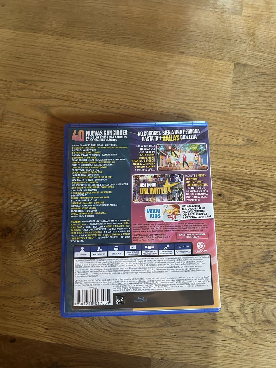 Sony Spiele: Just Dance 2018 PS4  – Gebraucht aus Pieterlen von Marco_Cunha 1