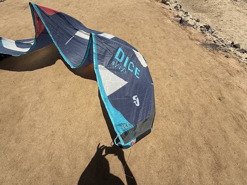 Kite: Kite 9 m2 Duotone DICE SLS 2022 mit Bag – Gebraucht aus Wettingen von Dobleday 3