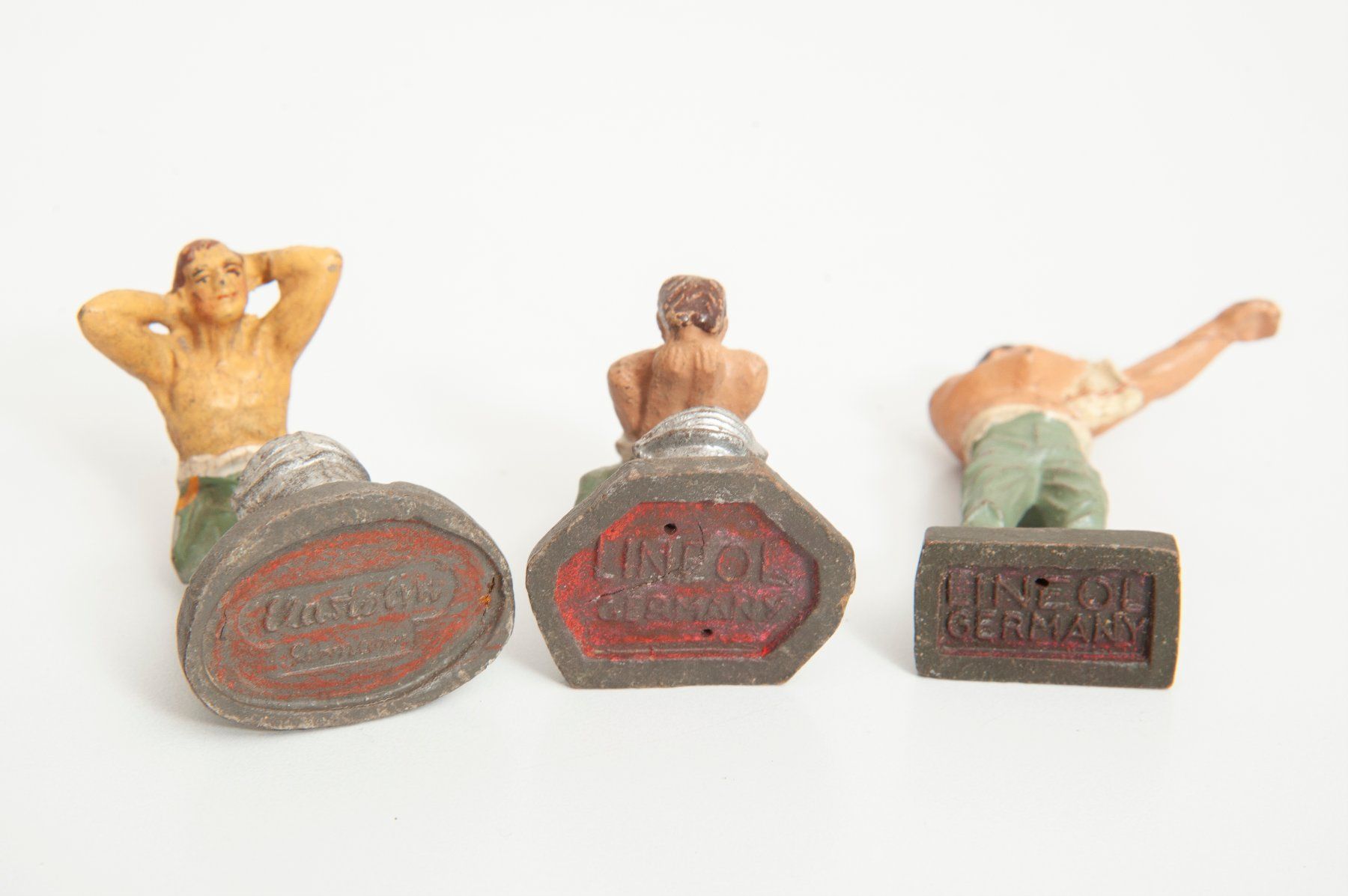 Spielzeuge: Elastolin Lot soldats toilette du corps – Gebraucht aus Lausanne von Phlox02 5