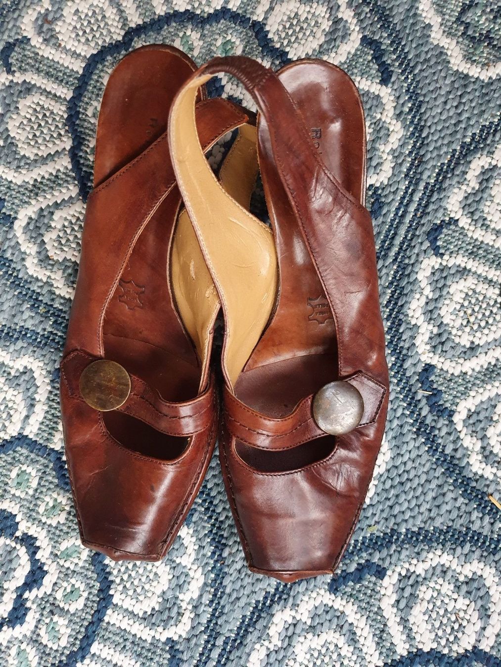 Roberto Santi Damenschuhe: Pumps, Leder, Roberto Santi, Grösse 37 – Gebraucht aus Zumikon von Sternkind2018 3