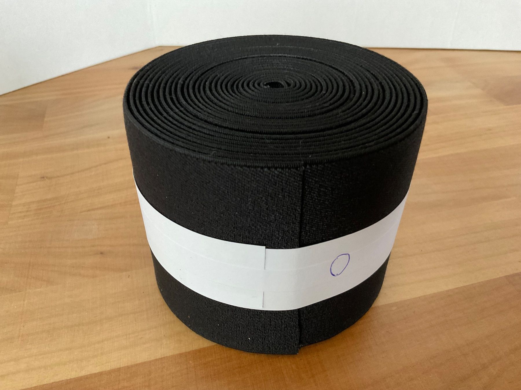 Tessuti: Textil Webband / Gummiband schwarz 4 Meter lang – Usato da Rümlang venduto da BoutiqueMonique16 1