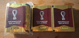 Panini WM 2022 / Originalverpackte Tüten