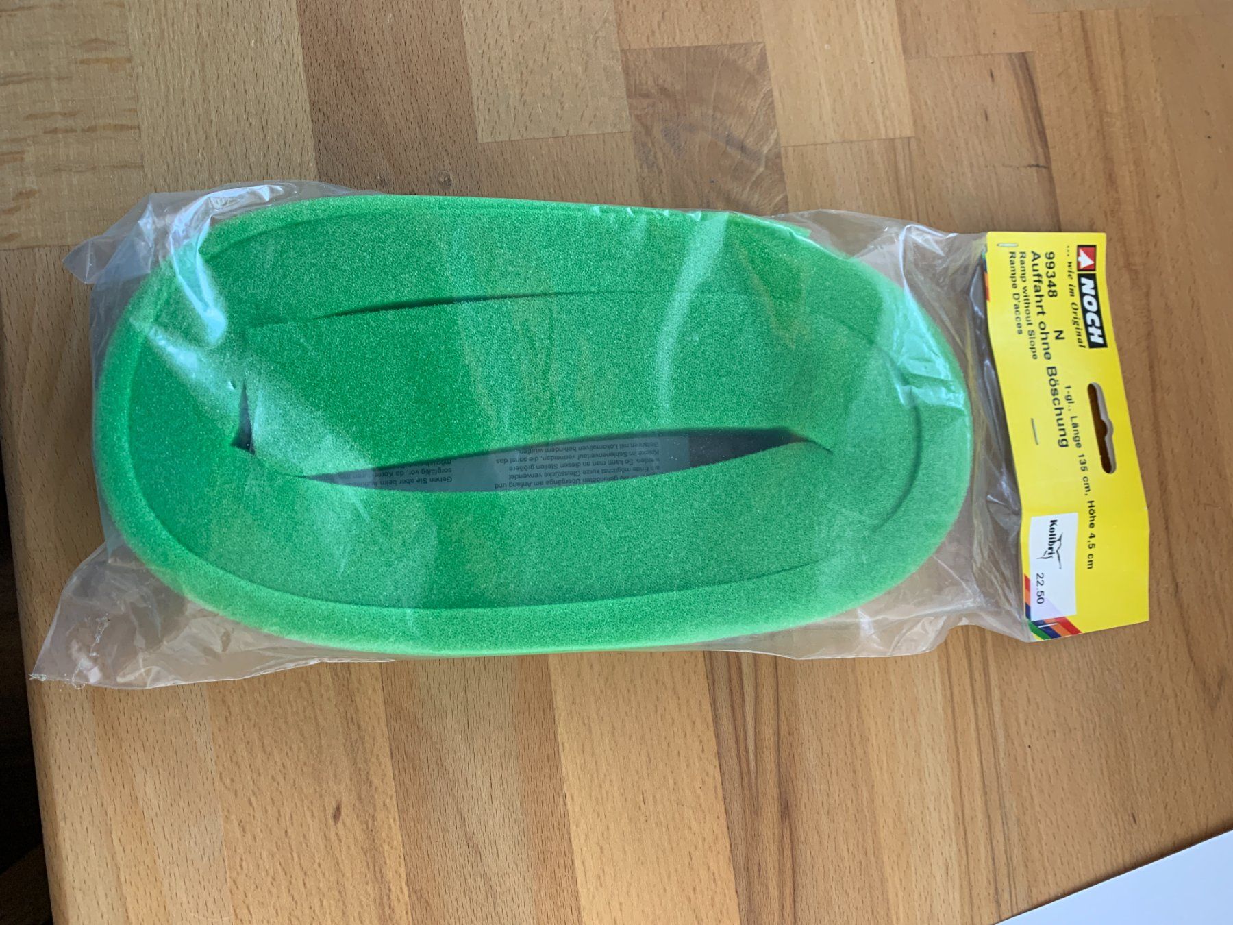Noch Modelleisenbahnen: Auffahrt oder Abfahrt von Noch – Neu und originalverpackt aus Belp von capowiga 1