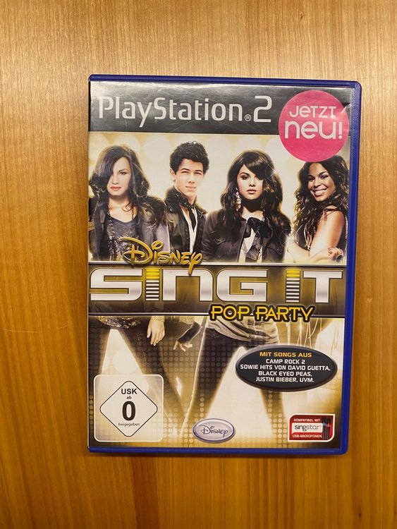 PS2 PlayStation 2 Singstar Disney Sing it Pop Party Kaufen auf Ricardo