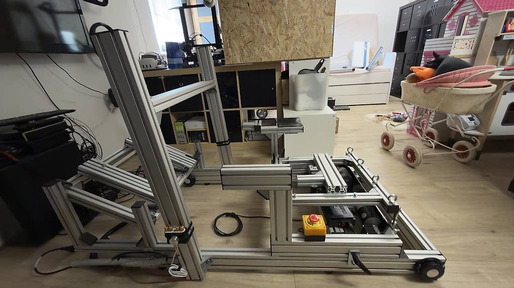 Tutte le macchine: Châssis simracing dynamique 2DOF sans accessoires – Usato da Eclagnens venduto da grandchamps