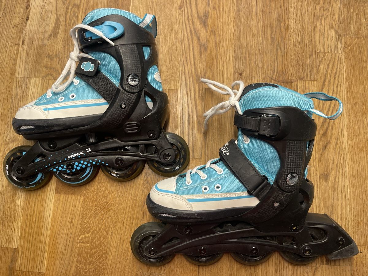 Pattini in linea & Pattini a rotelle: Inline Skates Gr. 33-36 – Usato da Ottikon venduto da CurcioA 1