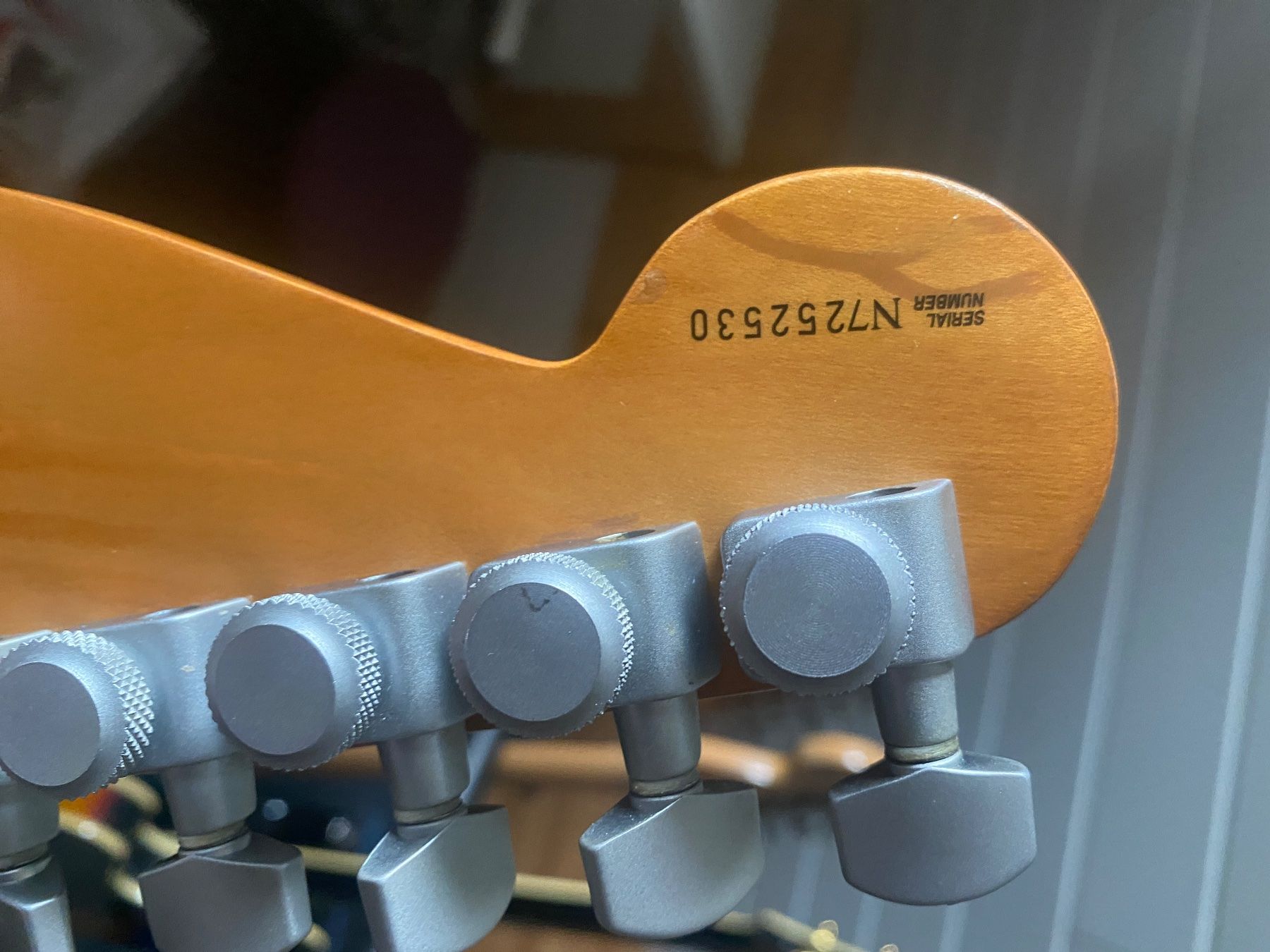 Fender Strumenti musicali: Fender Stratocaster plus 1997 – Usato da Les Charbonnières venduto da bap_s68x 5