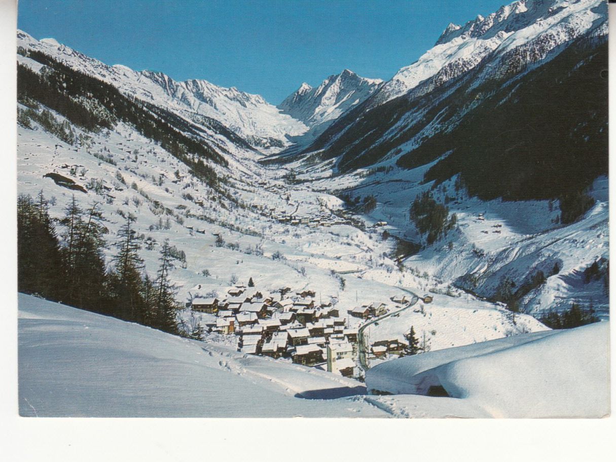 Cartes postales: Lötschental 1973 – D'occasion à Bürglen TG par StampGraf