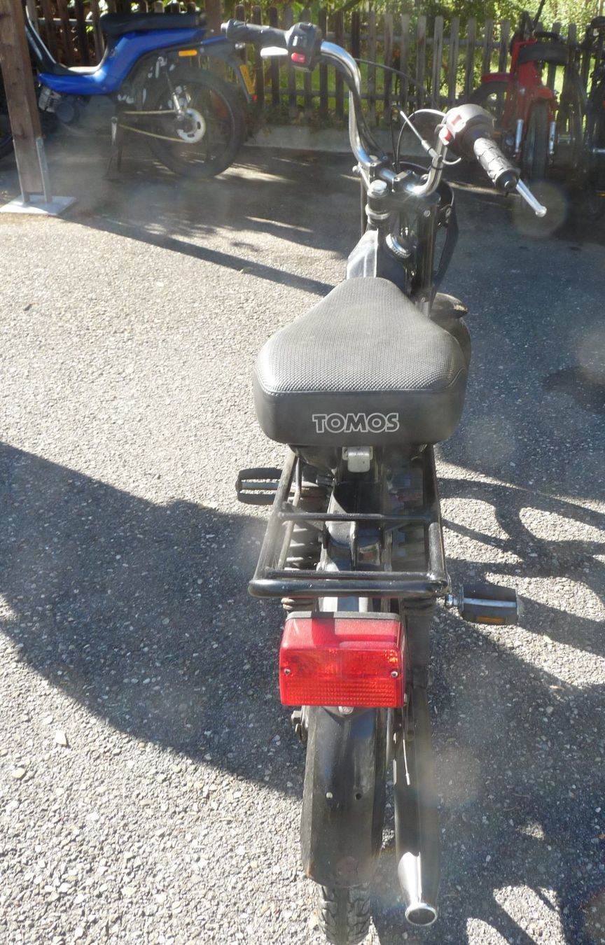 Tomos Mofas: Tomos Quadro mit Ausweis – Gebraucht aus huttwil von Pakora 2