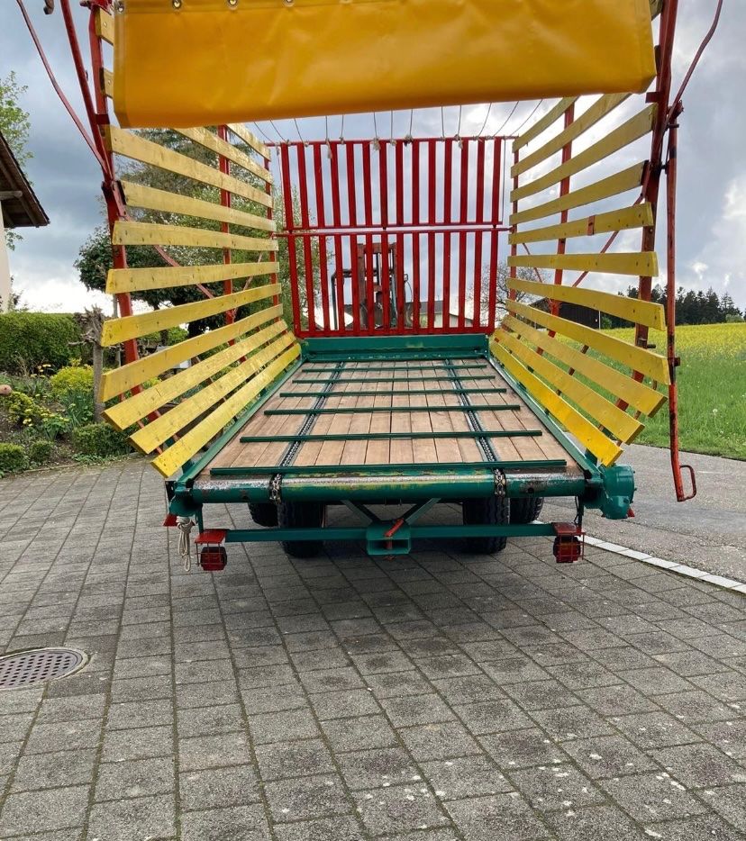 Rimorchi: Ladewagen – Usato da Alberswil venduto da bru_9q8v 3