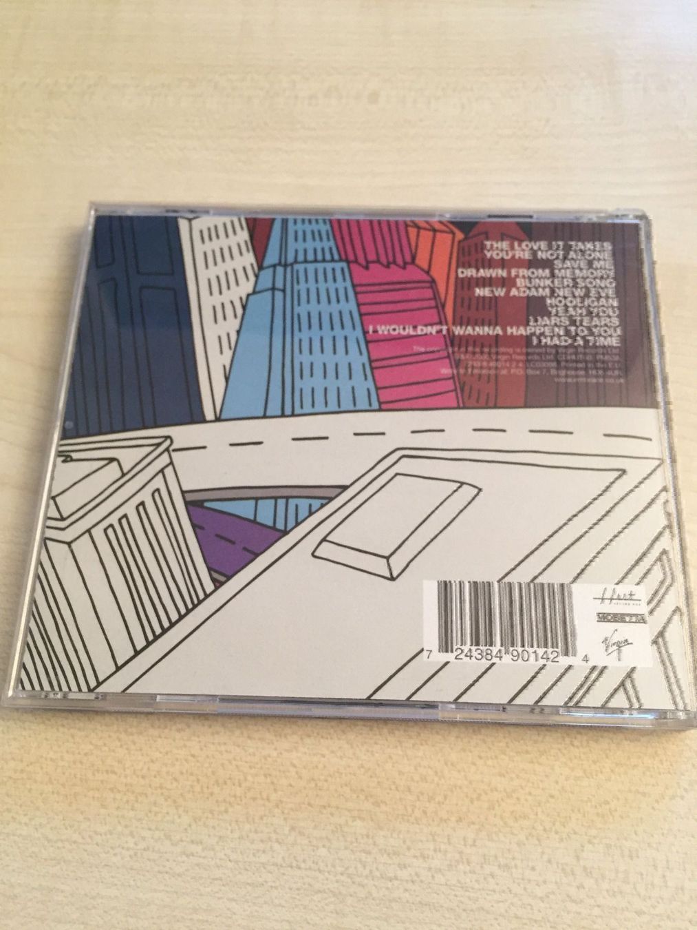 CD: Embrace - Drawn from Memory – Usato da Rüti ZH venduto da alumedien 1