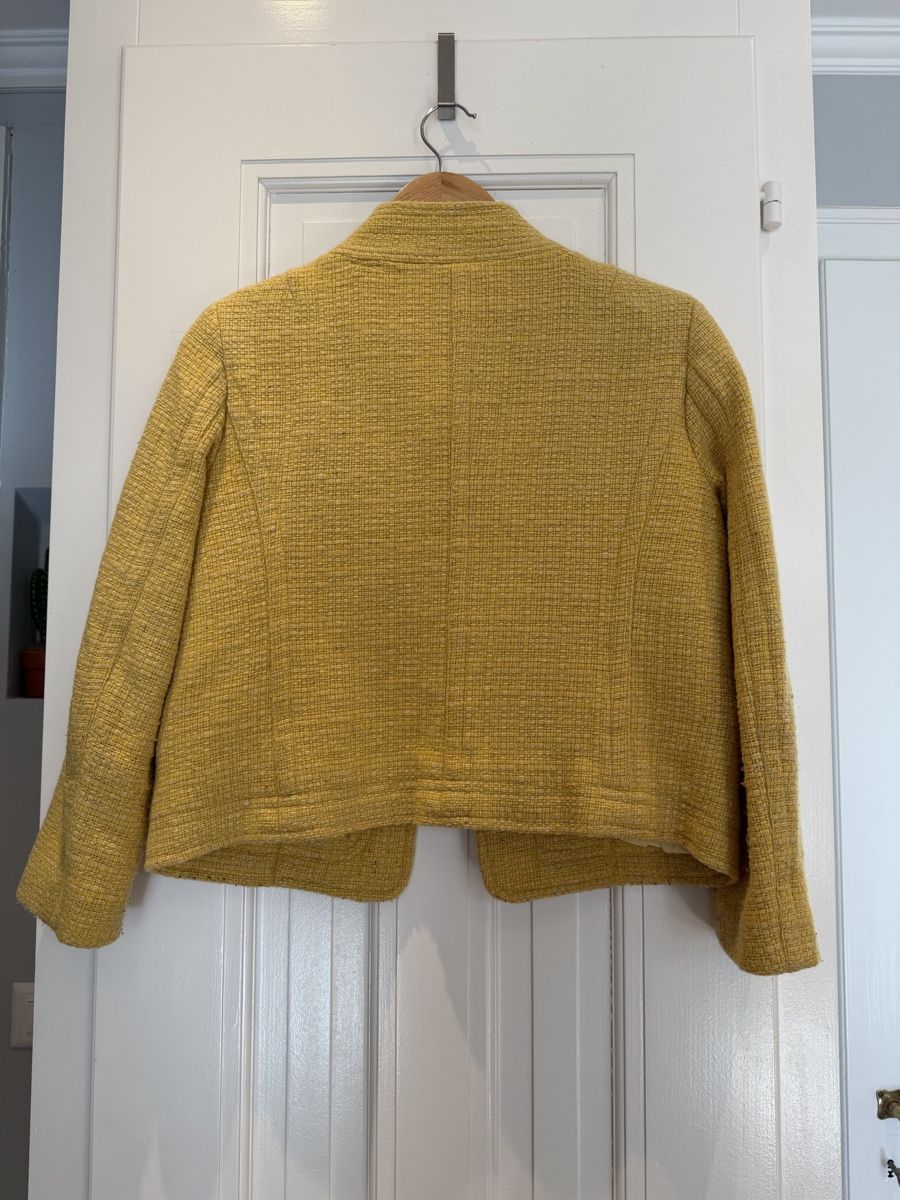 Vestes: Vintage  Mustard Yellow Jacket – D'occasion à Genève par jud_xrl8 1