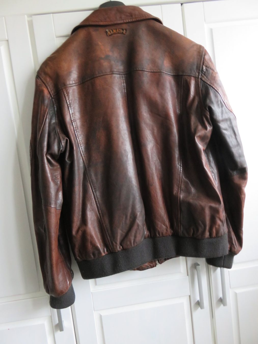 Giacche: LEDERJACKE Gr. 56 – Nuovo (secondo la descrizione) da Lachen SZ venduto da portofino01 1