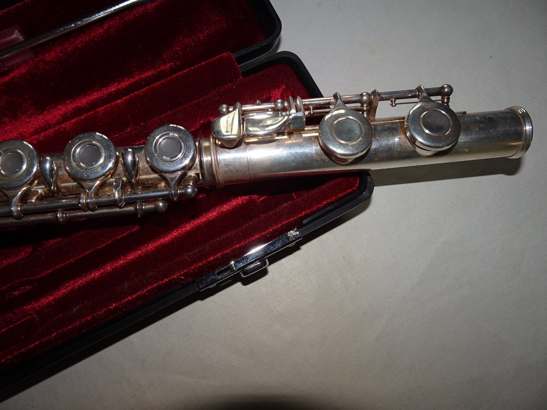 Yamaha Strumenti musicali: Querflöte Yamaha YVL 481 Silver – Usato da Siebnen venduto da niki61 5